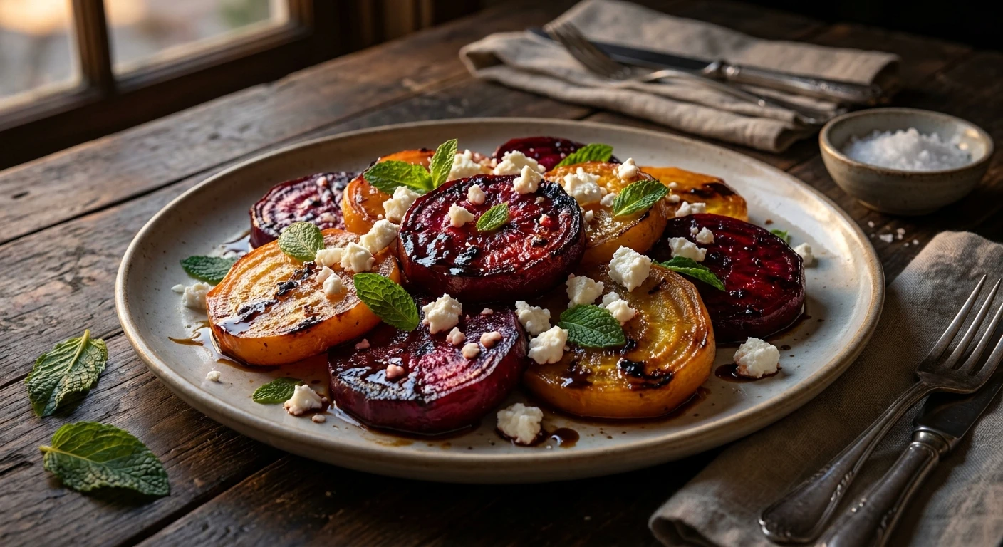 fried beets