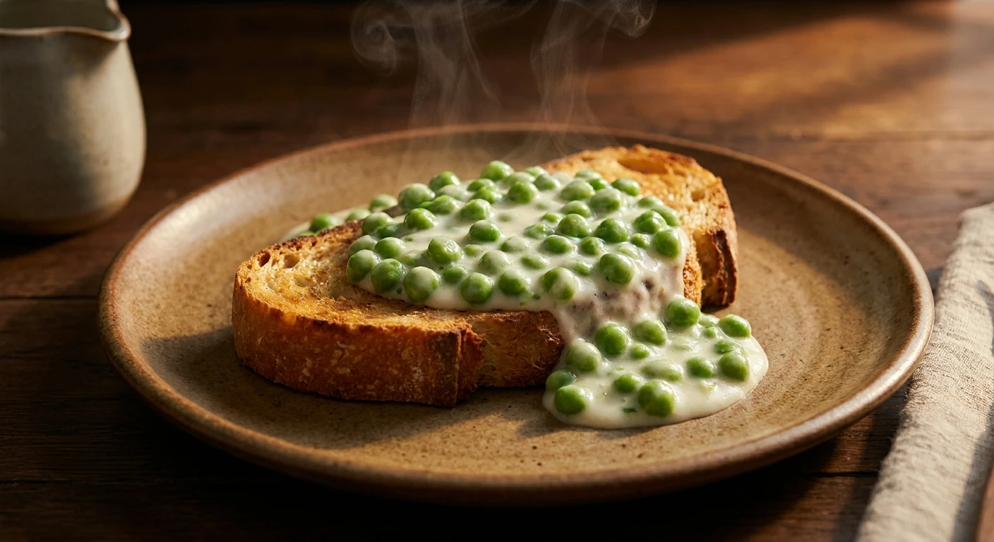 Ultimate Cream Peas on Toast Recipe & Guide