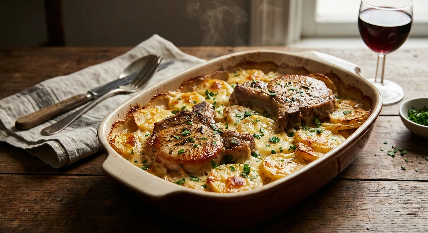 pork chop supreme recipe
