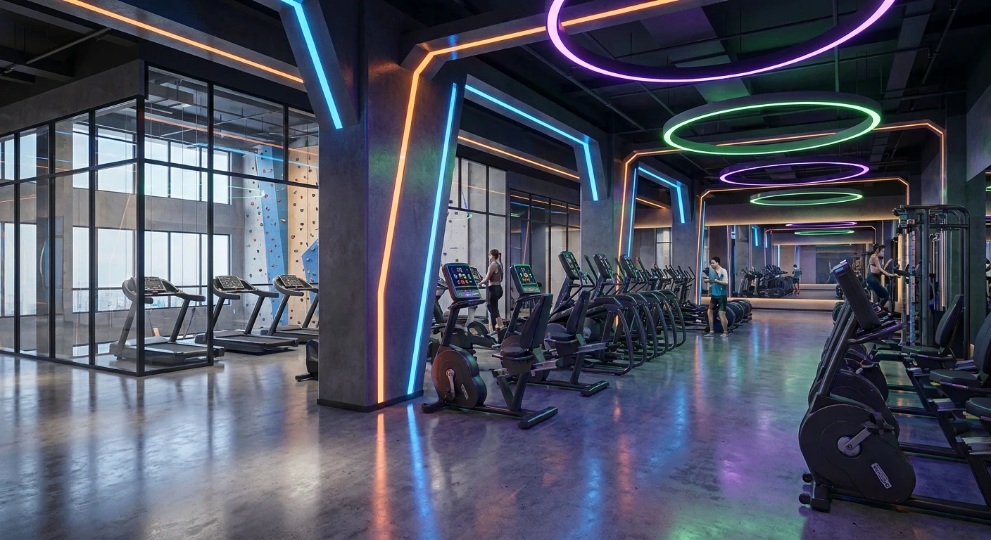 Master Fitness at Crunch Waterdown