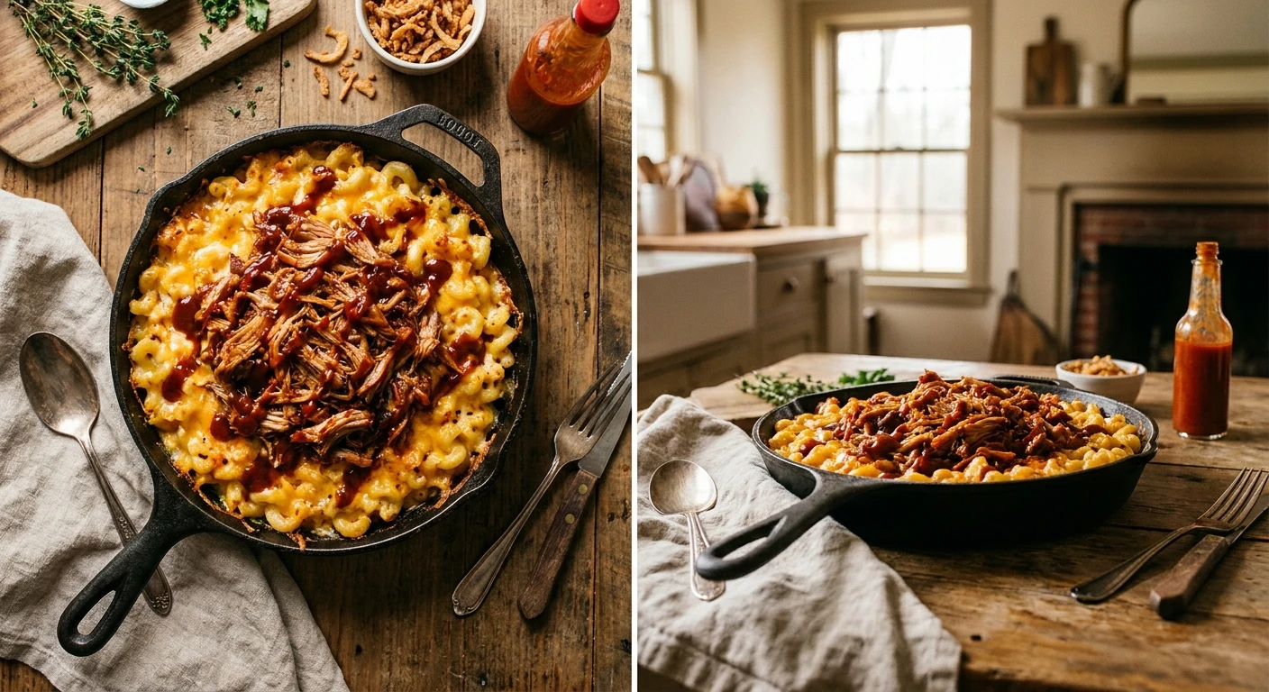 Best Mac and Cheese Porc Effiloché Recipe Guide