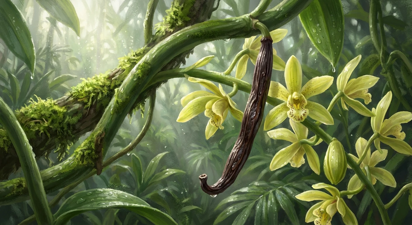 Vanilla Fruit: The Ultimate Guide to the Black Pod