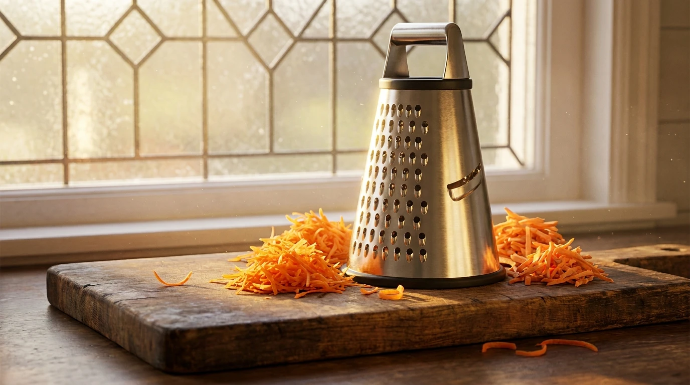 Ultimate Carrot Grater Guide: Types, Uses & Care