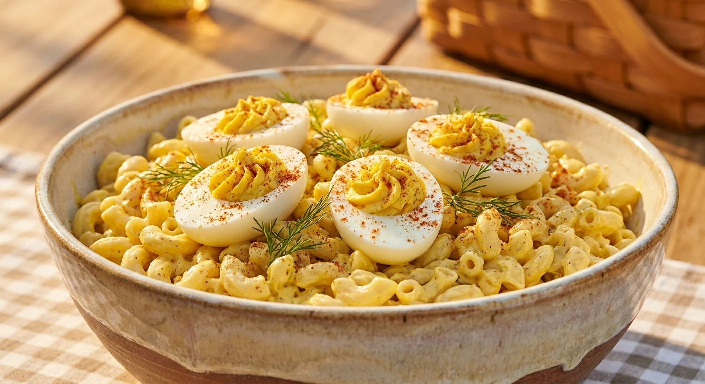Ultimate Deviled Egg Pasta Salad Recipe & Culinary Guide