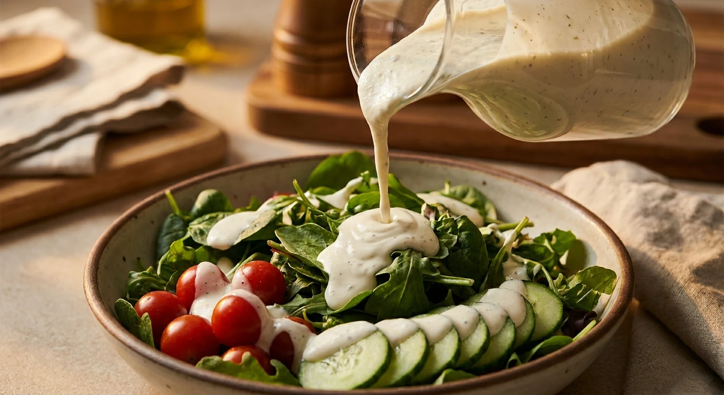 The Best Sour Cream Salad Dressing Recipe and Guide