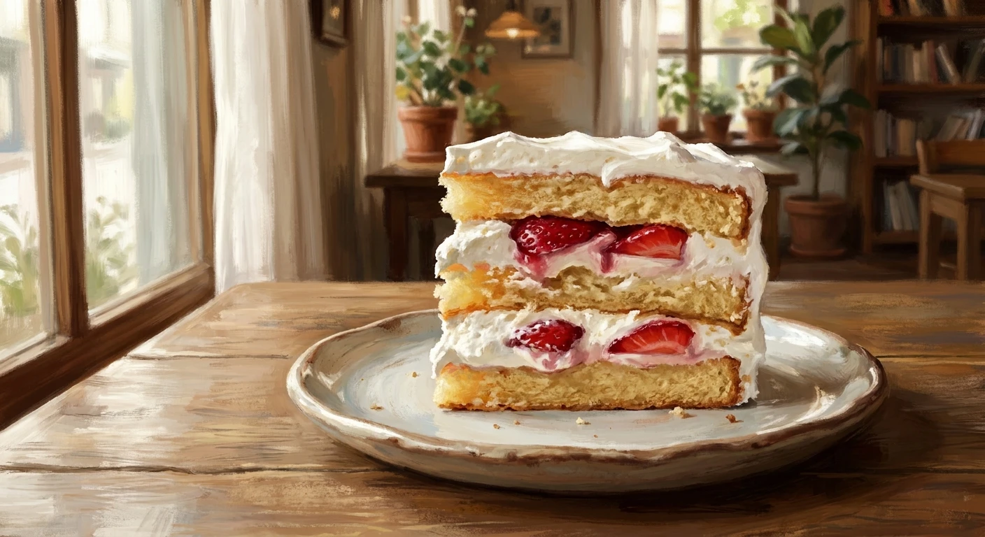 Best Strawberry Cream Cake Recipe: A Masterclass
